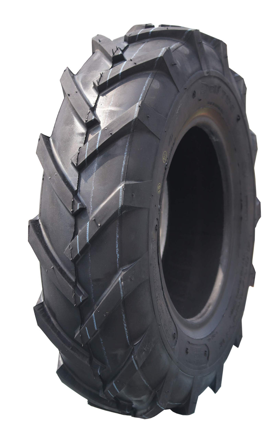 Deli Tire lug tread tubeless 4-ply tire for garden tractors and tillers