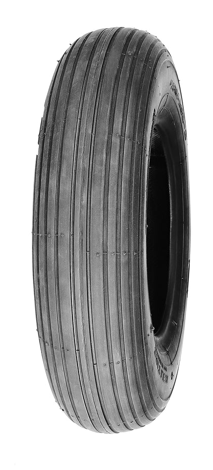 Deli Tire S-379 ribtread wheelbarrow tire, tubeless design for garden carts