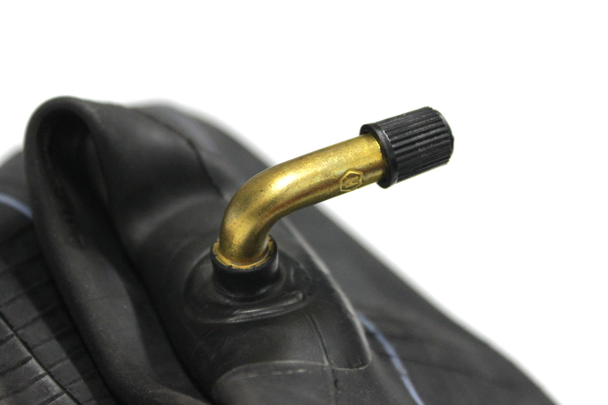 Deli Tire inner tube closeup shows TR87 valve for airtight seals