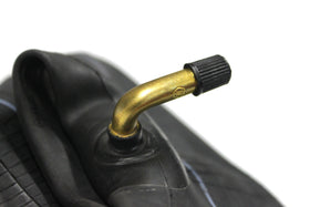 Deli Tire inner tube closeup shows TR87 valve for airtight seals