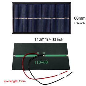 Delinx four-panel solar kit side view, slim portable design for outdoor charging