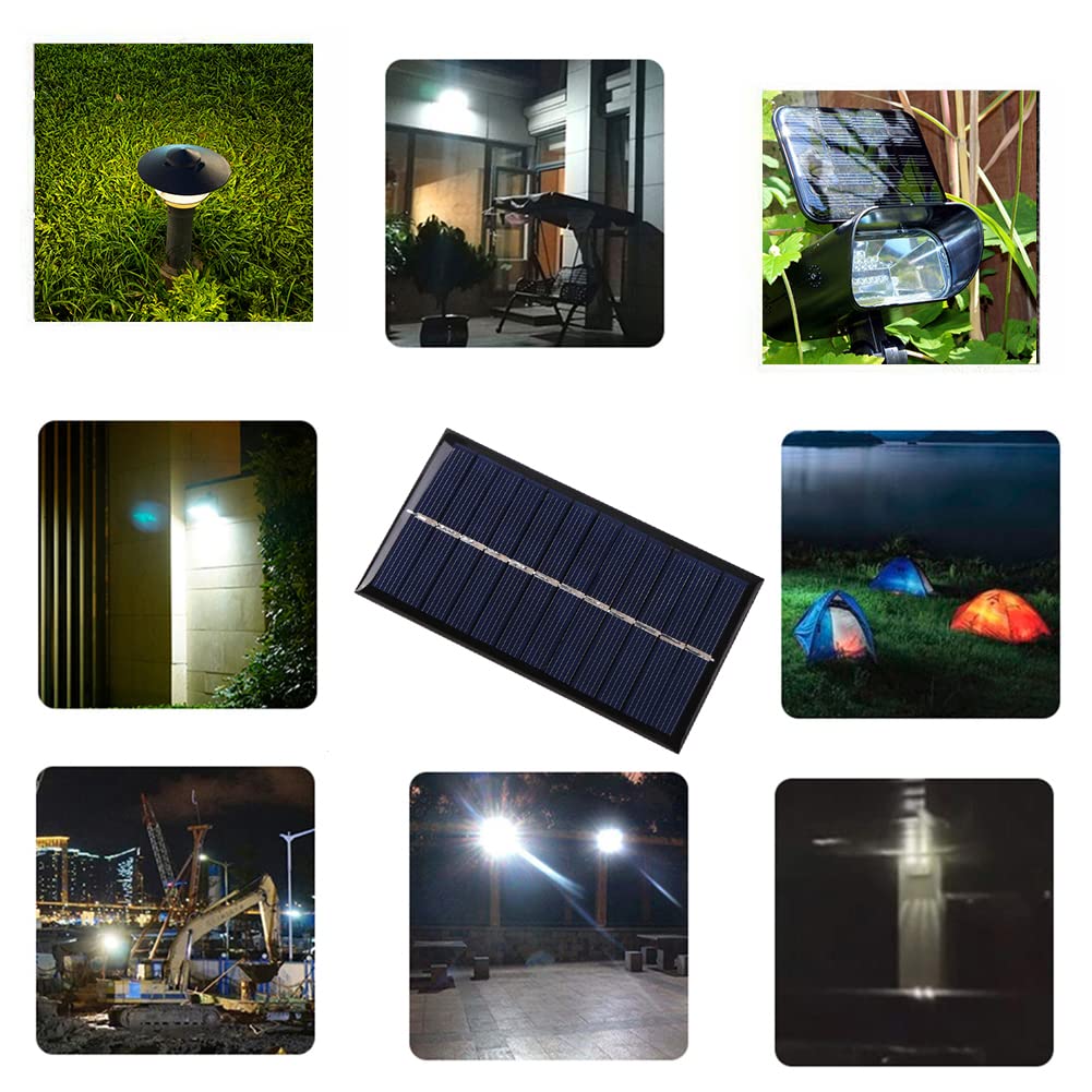 Delinx mini solar panel close-up, encapsulation highlights durability and efficiency