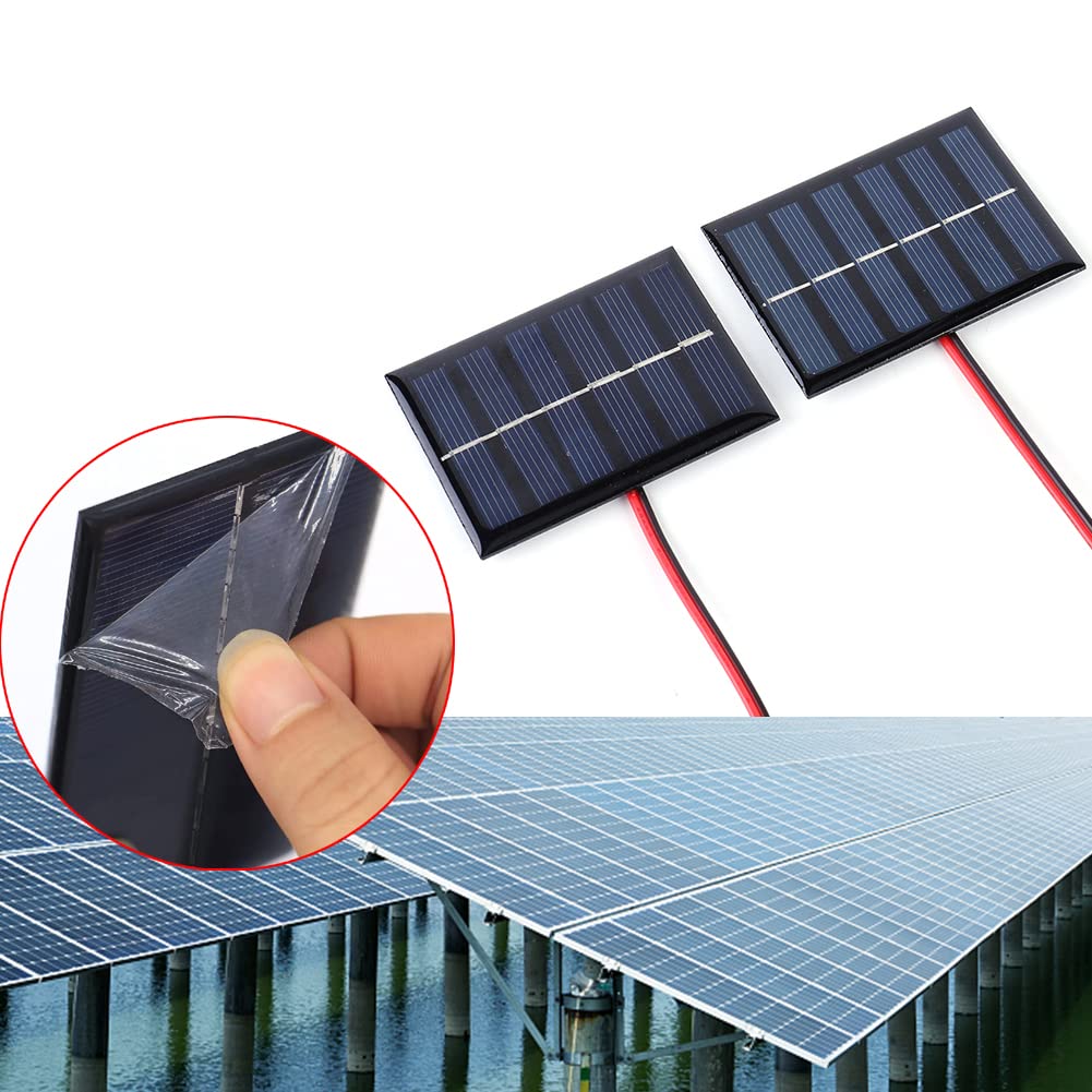 Delinx solar panel with durable casing, weatherproof construction