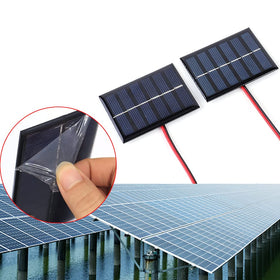 Delinx solar panel with durable casing, weatherproof construction