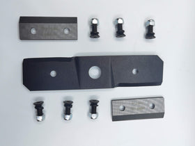 Delixike Shredder Blade Kit top view showing model compatibility