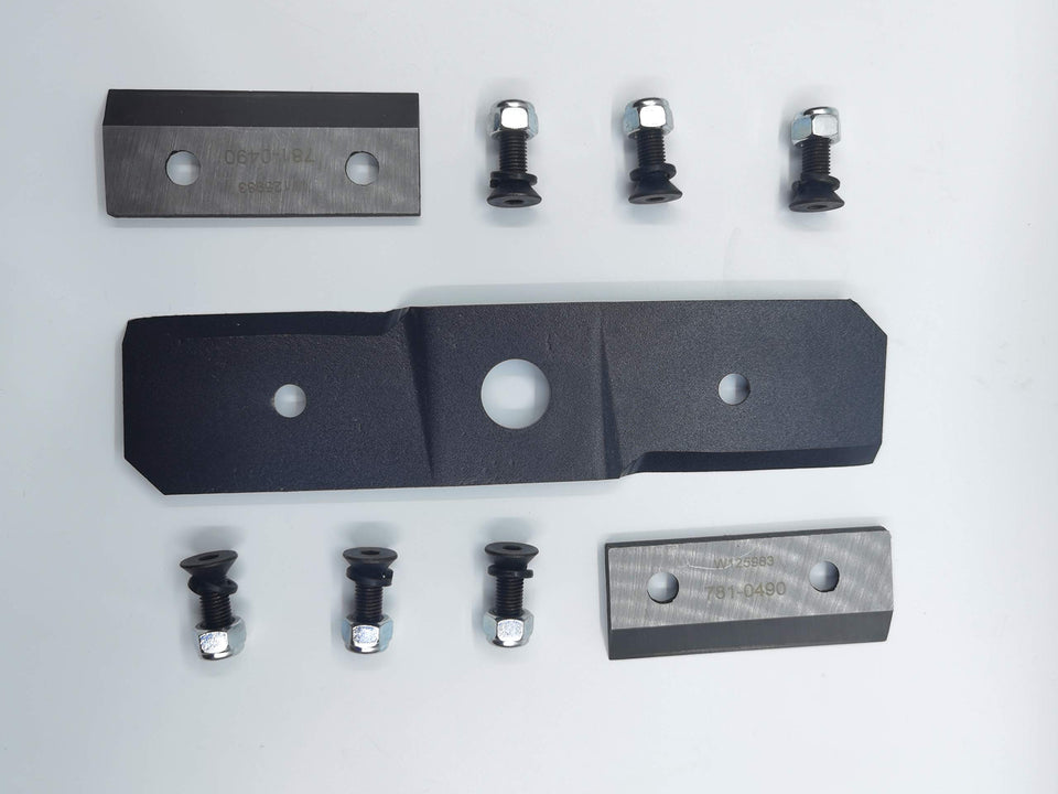 Delixike Shredder Blade Kit top view showing model compatibility
