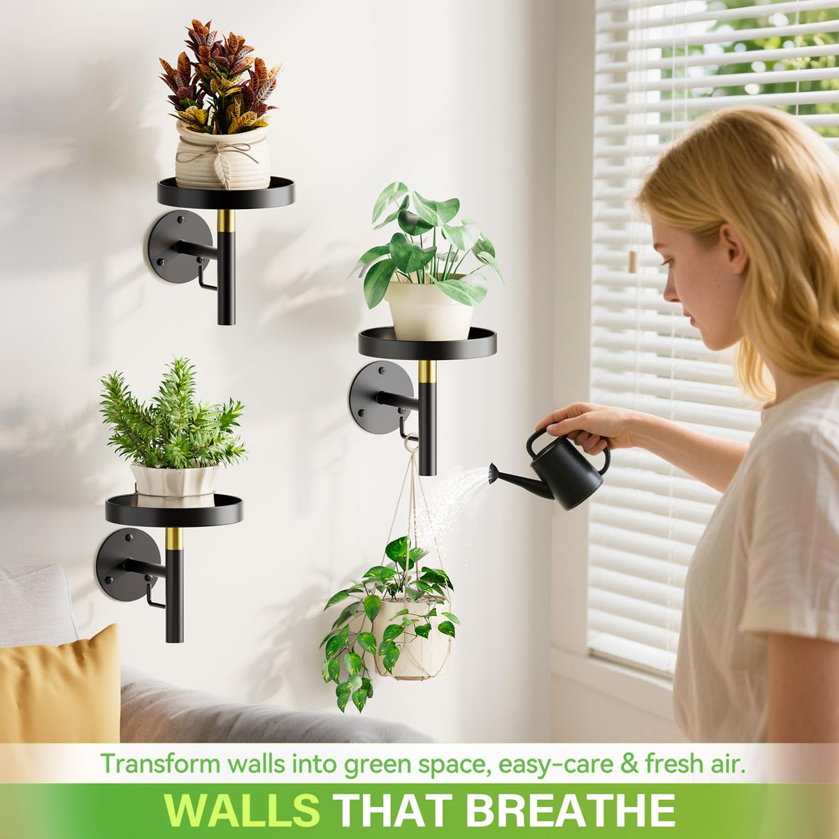 DELLAN easy-install kit enables quick, secure mounting.