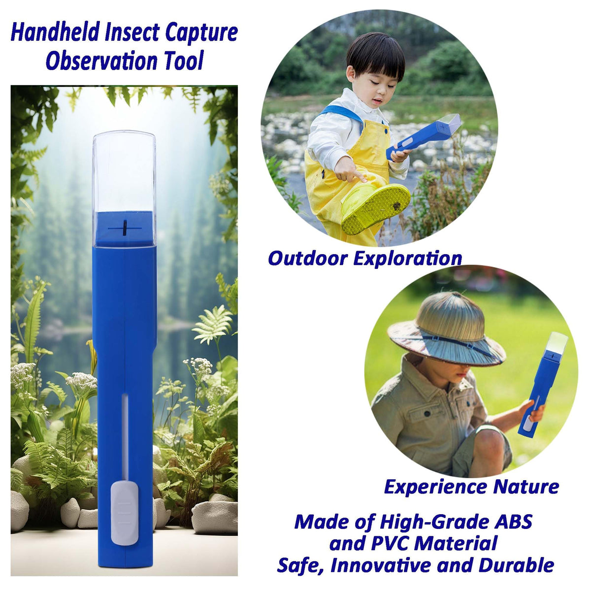 DelloidMaz ventilated design ensures airflow for captured specimens