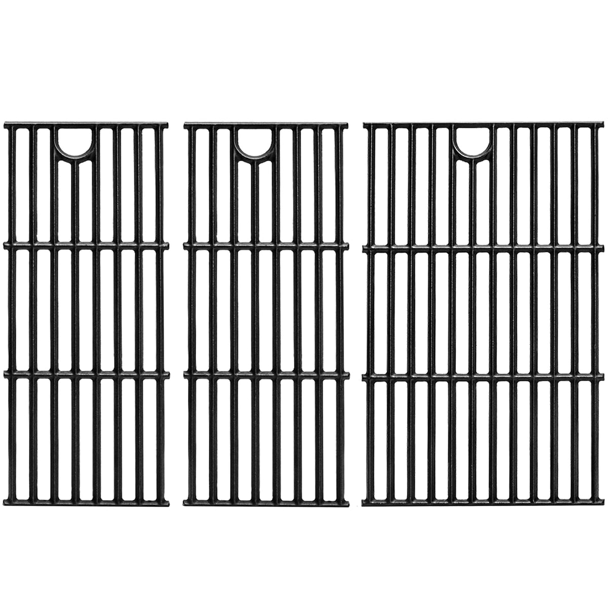 DELSbbq 17-inch narrow grate shows precise fit for 4-burner Charbroil grills