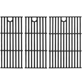 DELSbbq 17-inch narrow grate shows precise fit for 4-burner Charbroil grills