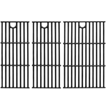 DELSbbq 17-inch narrow grate shows precise fit for 4-burner Charbroil grills