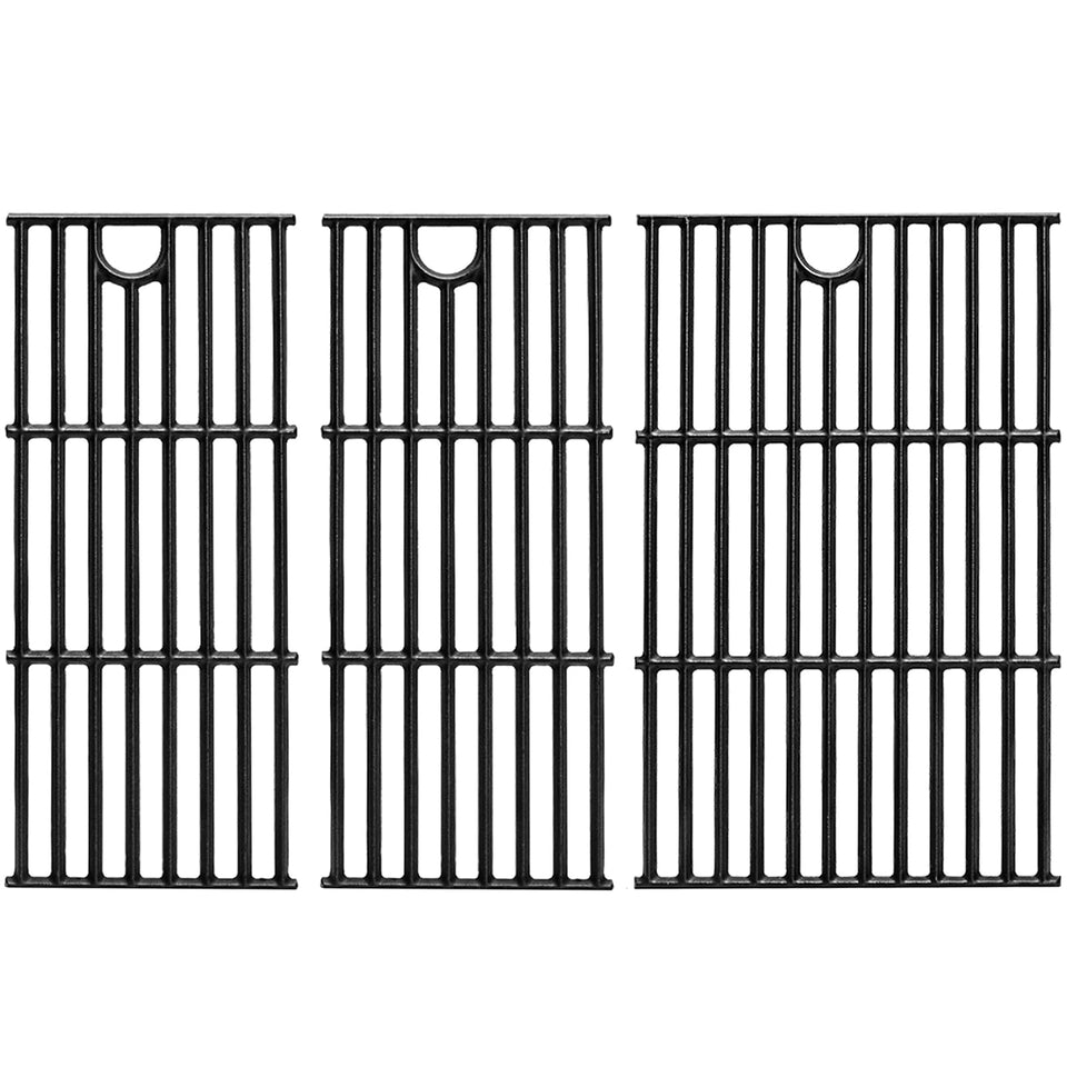 DELSbbq 17-inch narrow grate shows precise fit for 4-burner Charbroil grills