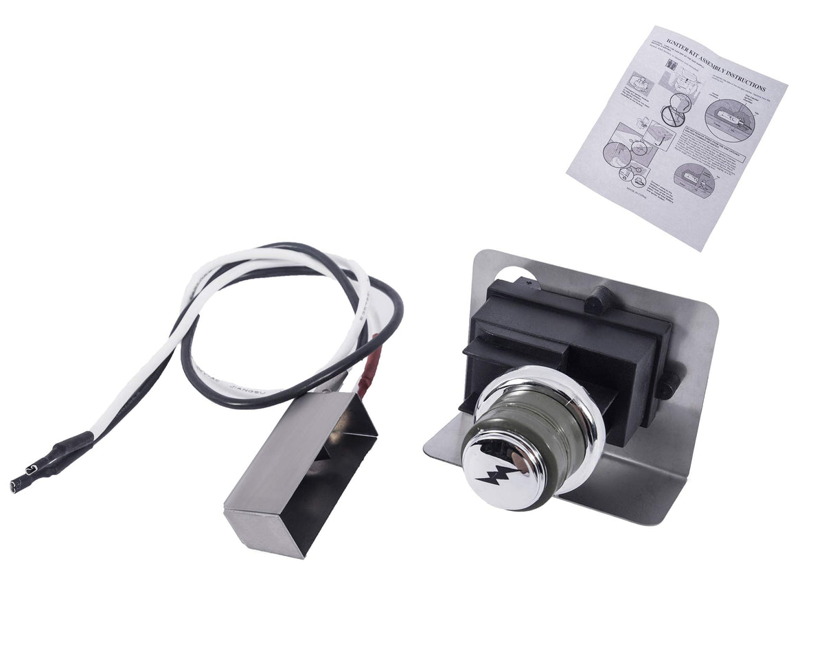DELSbbq 1836-32 collection box keeps ignition parts organized for quick replacement.