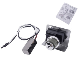 DELSbbq 1836-32 collection box keeps ignition parts organized for quick replacement.
