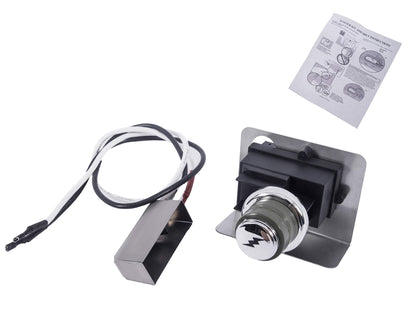 DELSbbq 1836-32 collection box keeps ignition parts organized for quick replacement.