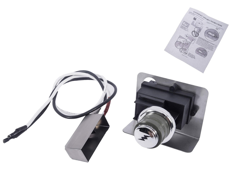 DELSbbq 1836-32 collection box keeps ignition parts organized for quick replacement.