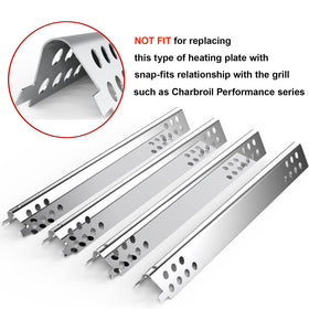 DELSbbq 5-pack heat plates offer cost-effective replacement options for frequent grill maintenance