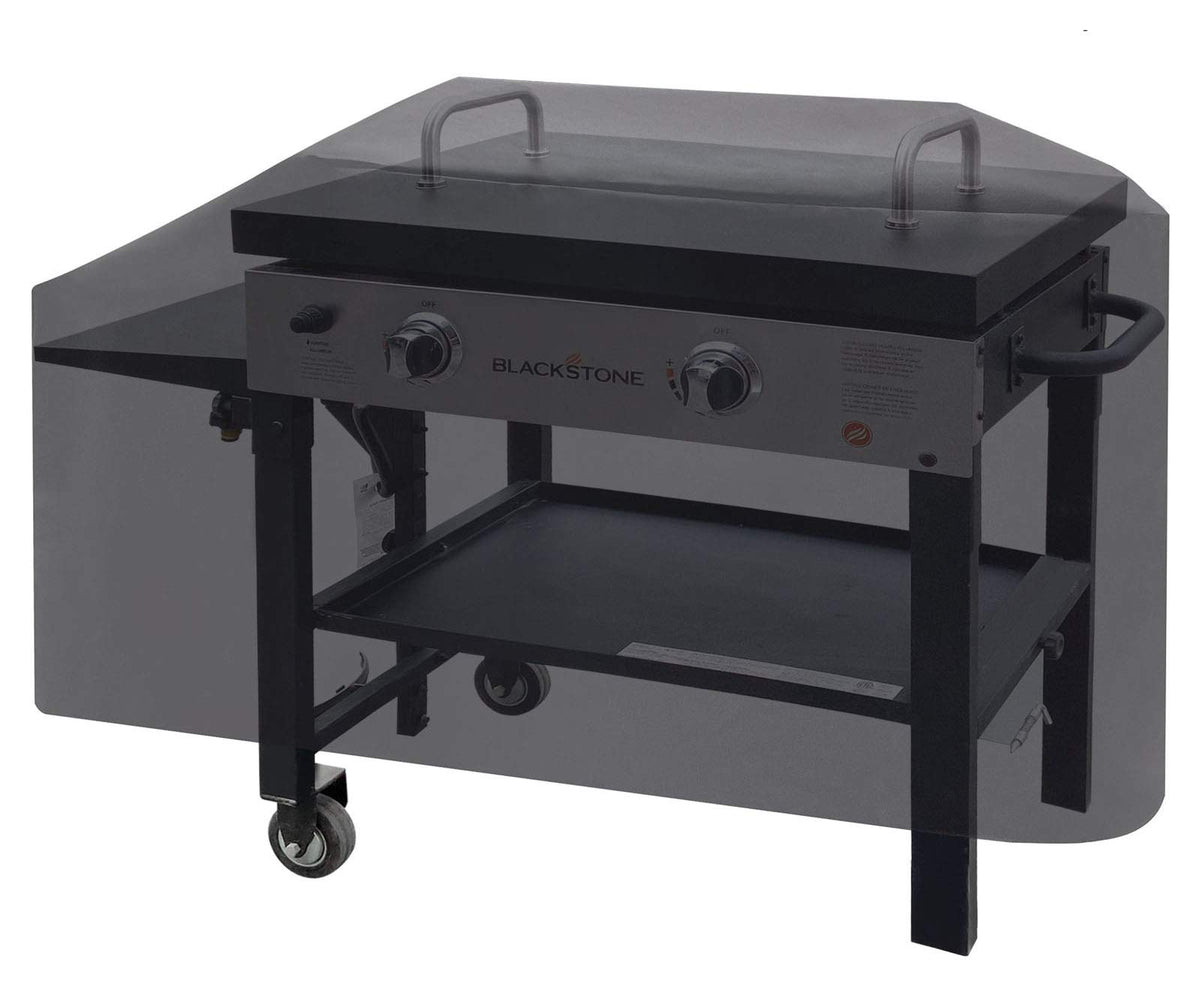 DELSbbq 5003 easy-grip lid for front or rear grease configurations