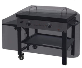 DELSbbq 5003 easy-grip lid for front or rear grease configurations