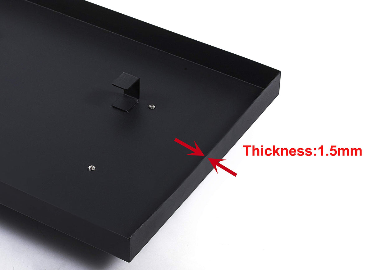 DELSbbq 5004 hard top lid cover with handle enables easy removal for quick grilling breaks