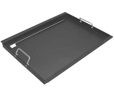 DELSbbq 6788 griddle on Weber Genesis for flat-top versatility in cooking