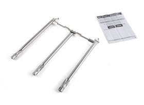 DELSbbq 69787 left burner tube for Weber Spirit grills improves heat distribution.