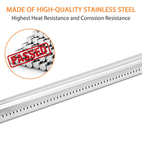 DELSbbq 69787 screws-included pack makes installation quick and easy.