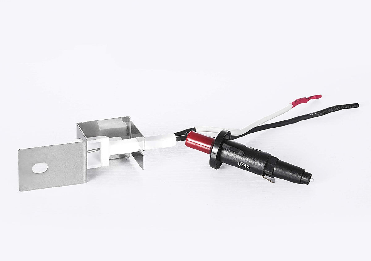 DELSbbq 80462 components shown, quick replacement for reliable gas grill ignition