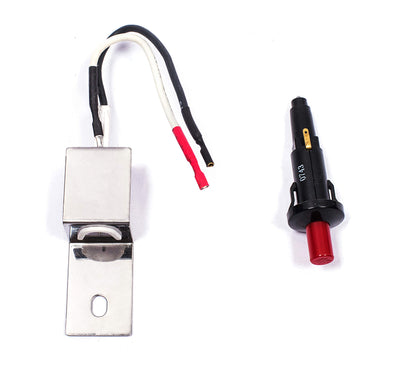 DELSbbq 80462 igniter kit front view improves Weber Q ignition reliability