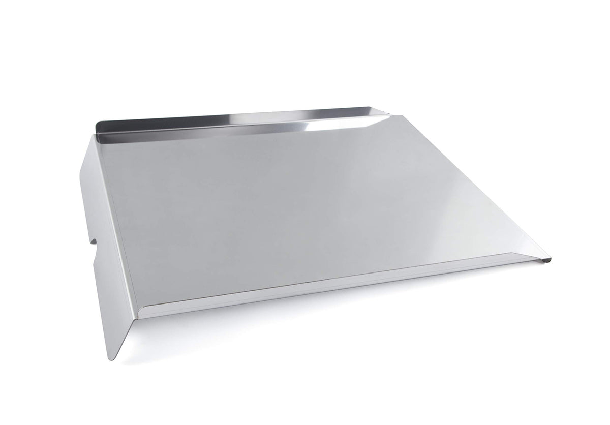 DELSbbq BAC012 drip pan heat baffle for Traeger Pro 20/575 keeps grease contained