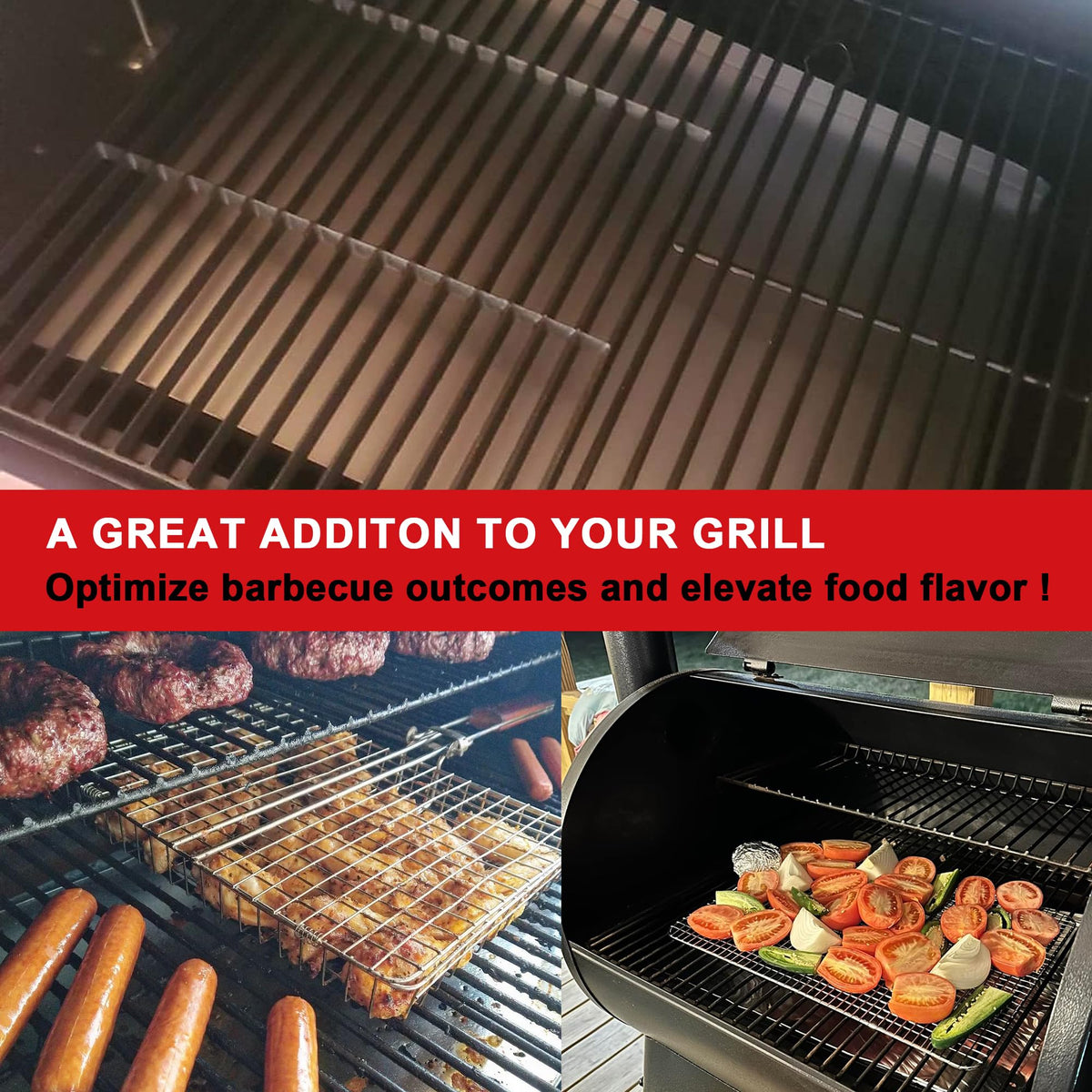 DELSbbq BAC012 compatible with Lil Tex Elite 22 and Pro 575 models