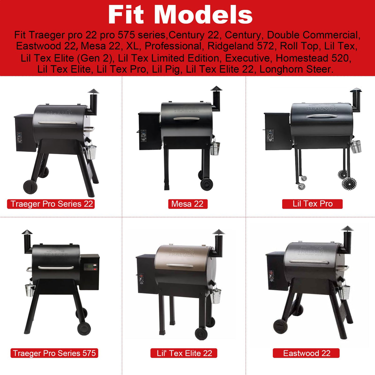 DELSbbq BAC012 replacement part ensures smooth drip tray performance