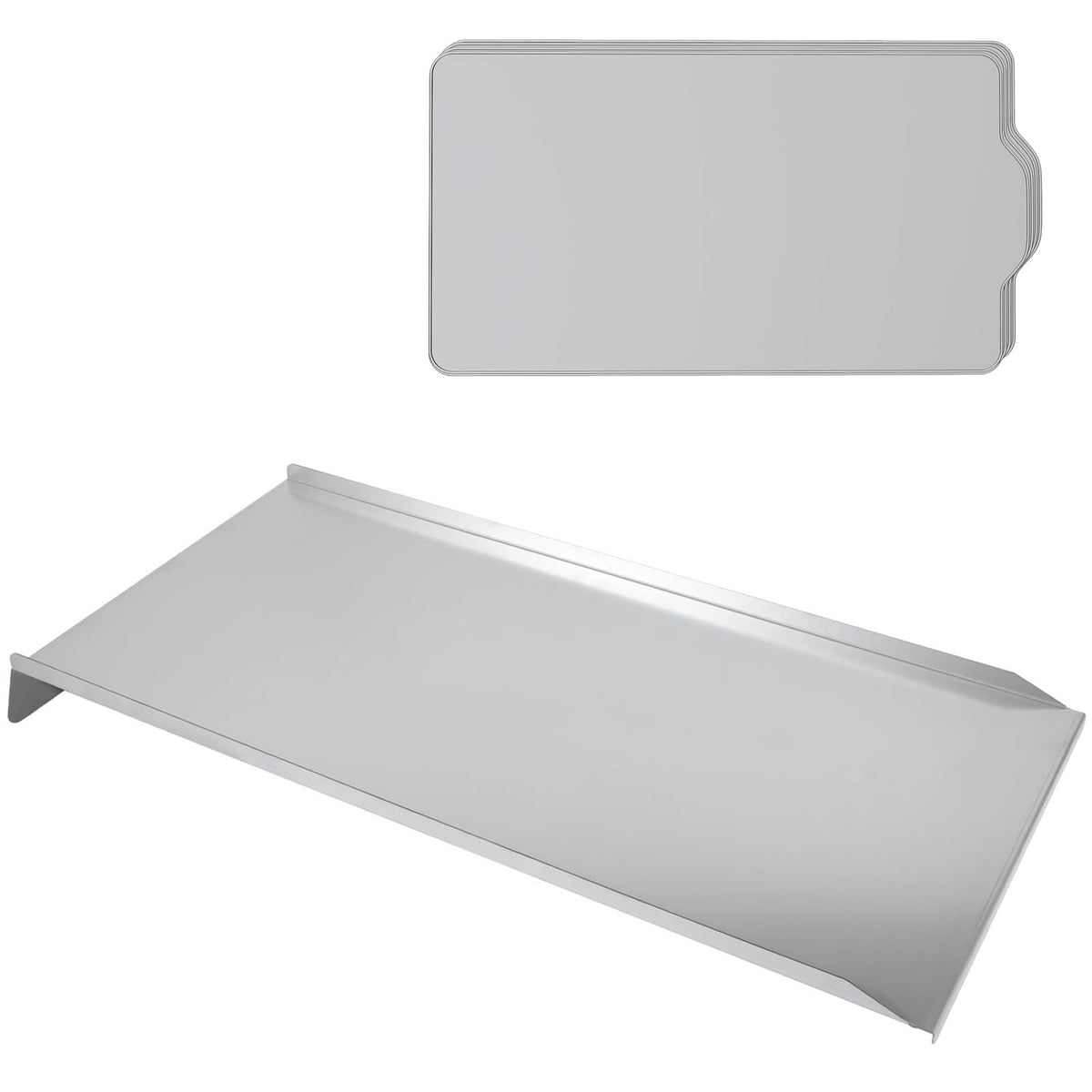 DELSbbq BAC780 drip pan tray for Traeger Pro 780, clean grease management
