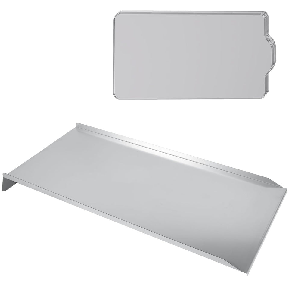 DELSbbq BAC780 drip pan tray for Traeger Pro 780, clean grease management