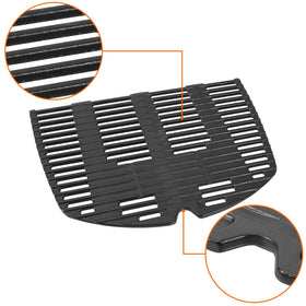 DELSbbq straight burner tube for Weber Q grills supports even cooking.