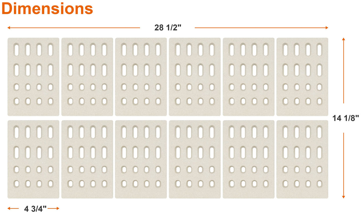 DELSbbq ceramic briquettes closeup reveals porous surface for efficient heat diffusion