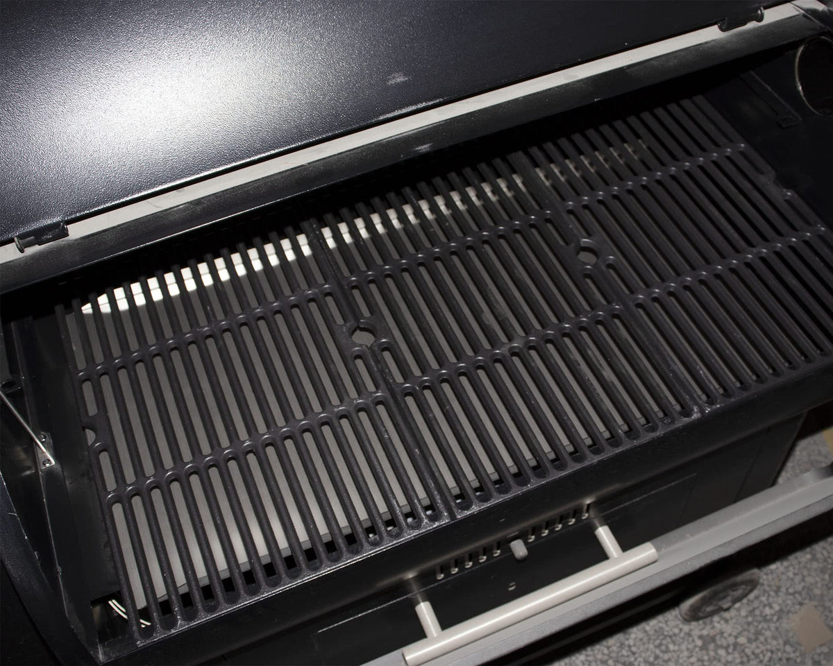 DELSbbq stainless steel replacement tray, cleaner and more efficient cooking surface