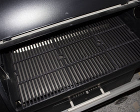 DELSbbq stainless steel replacement tray, cleaner and more efficient cooking surface