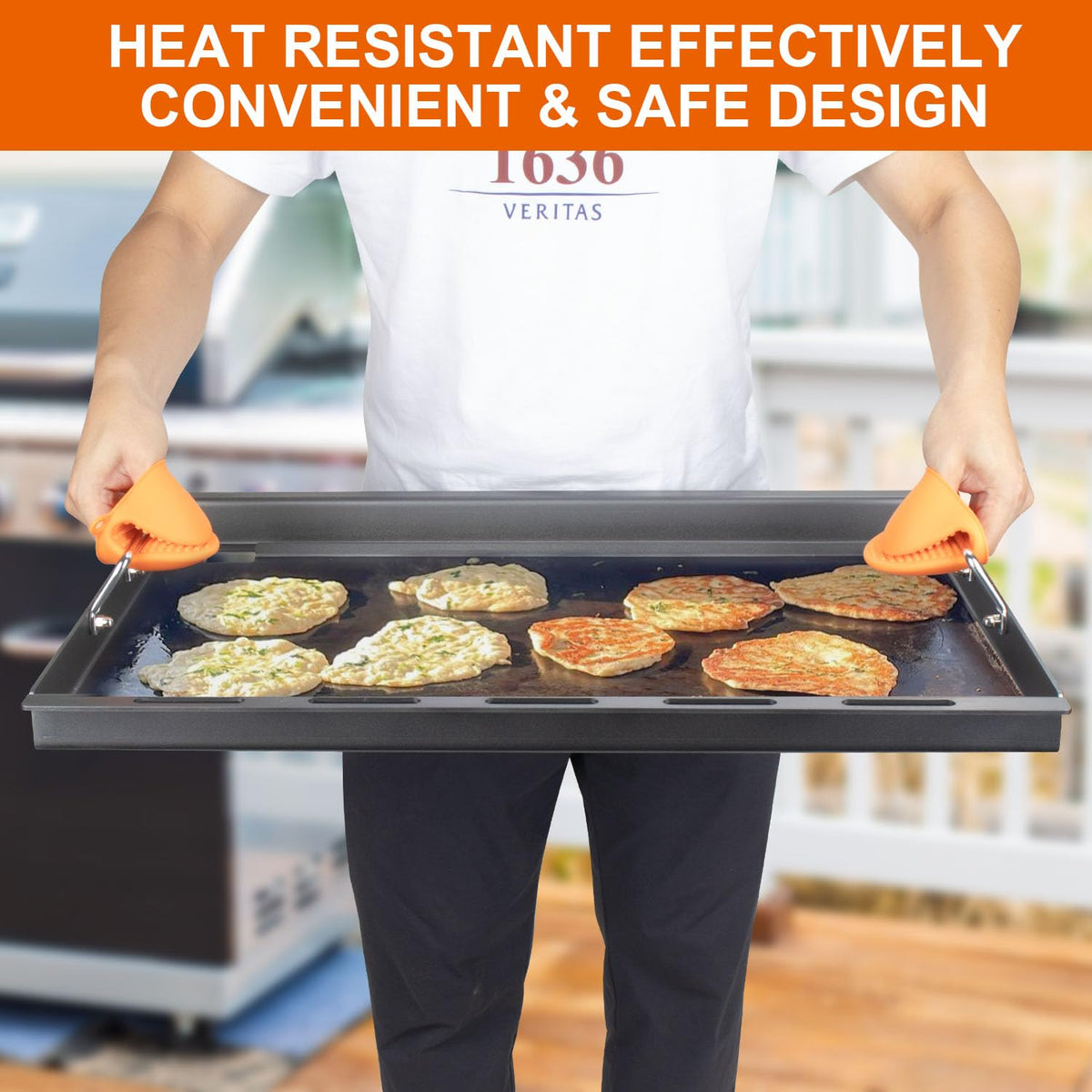 DELSbbq easy-clean and care guide helps wipe, oil, and store neatly.