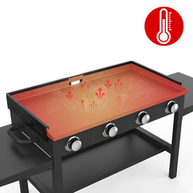 DELSbbq replacement parts maintain even heat across the cooking grate.