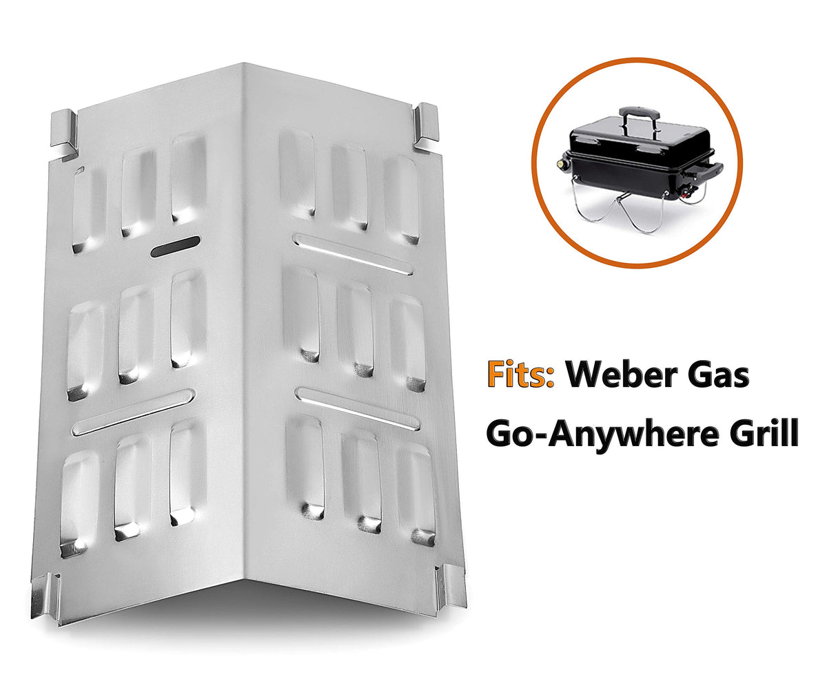 Weber 9201 compatibility with DELSbbq stainless-steel flavorizer bar