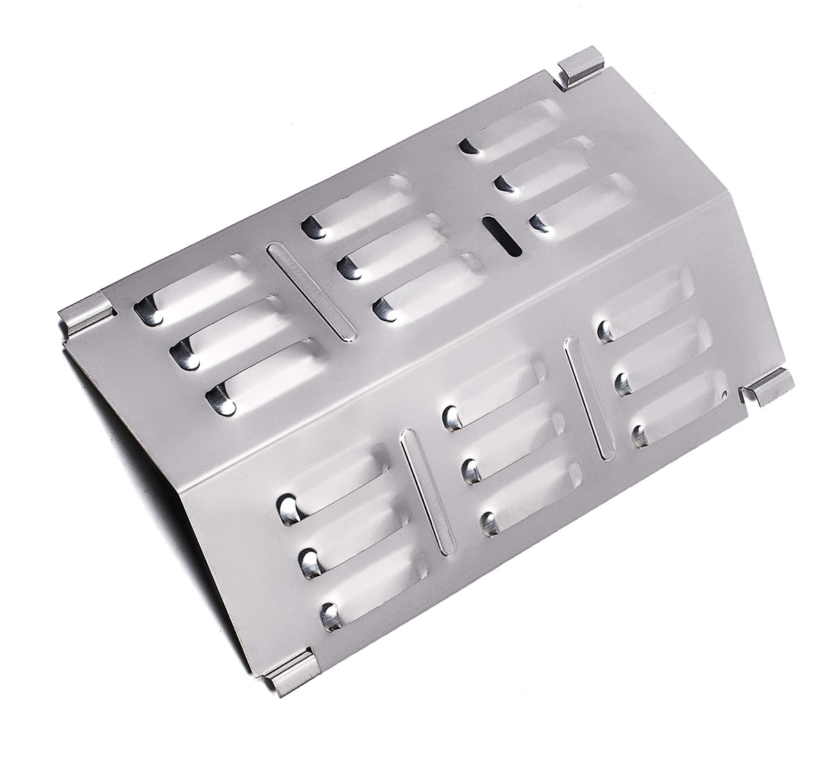 DELSbbq flavorizer bar for Weber Go-Anywhere, 14-11-16 inch length, designed for a precise fit