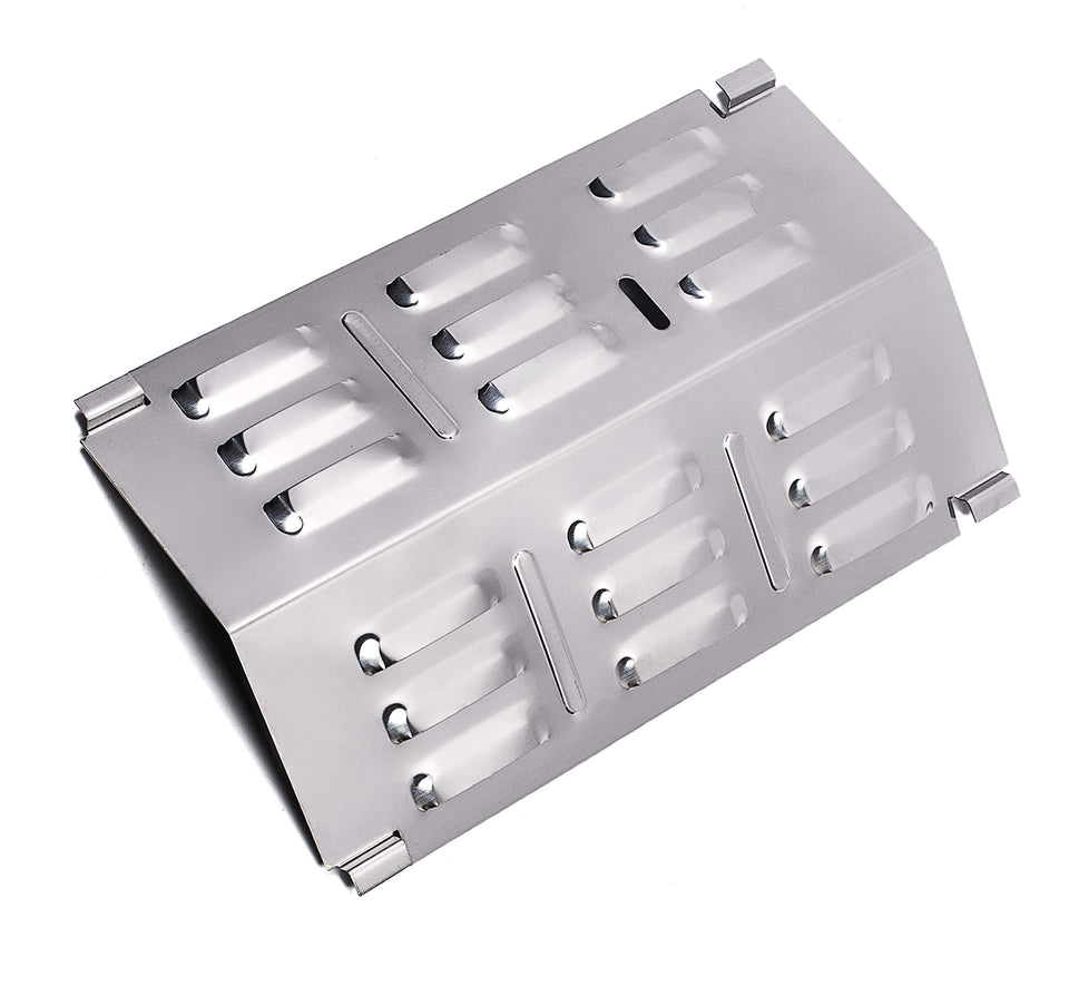 DELSbbq flavorizer bar for Weber Go-Anywhere, 14-11-16 inch length, designed for a precise fit