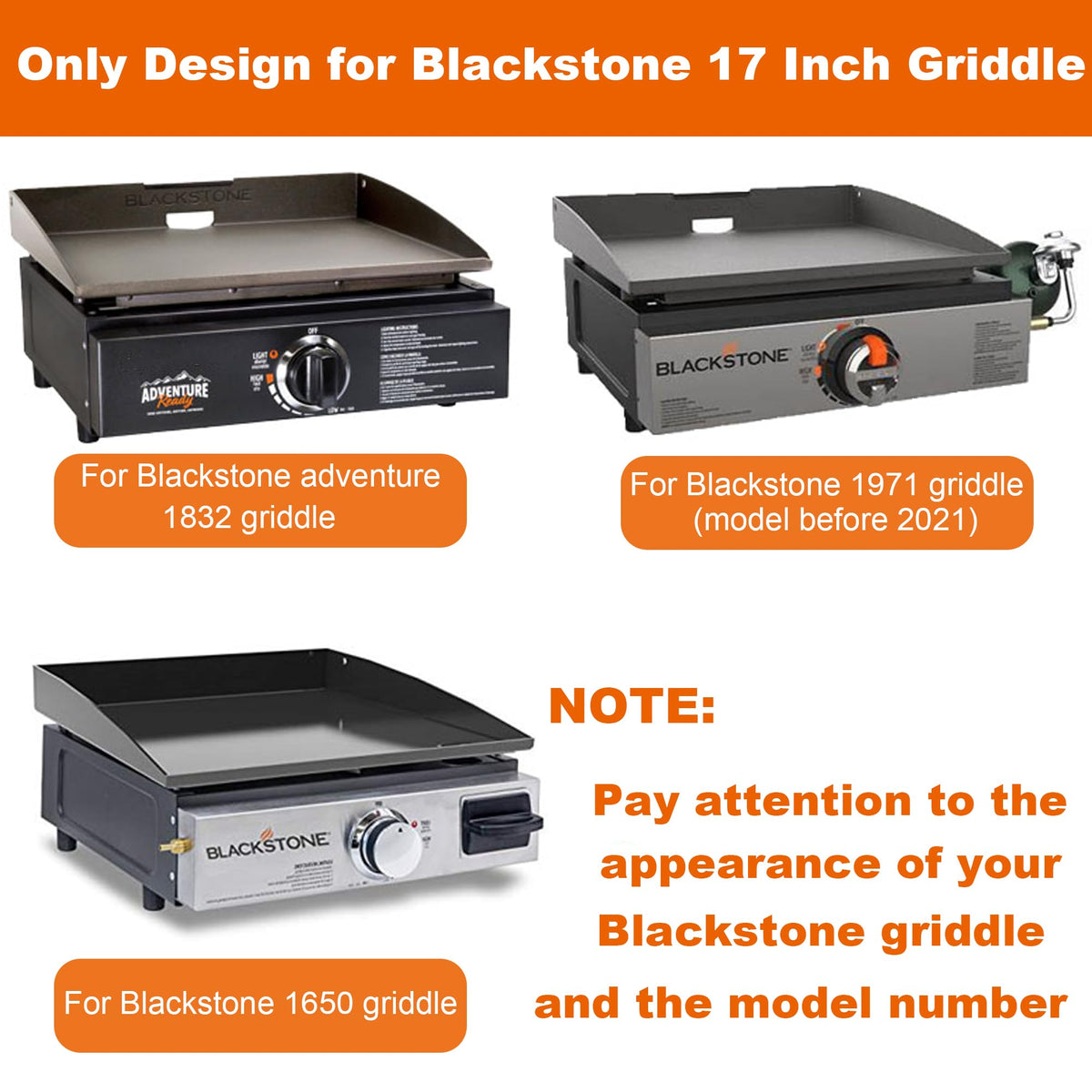 DELSbbq compatibility with Front or Rear Grease models simplifies upgrades