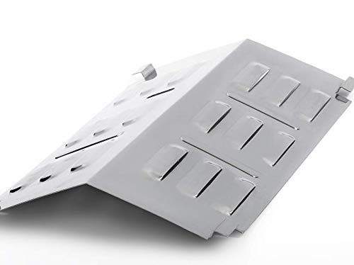 DELSbbq heat shield for Weber Go-Anywhere helps control flare-ups