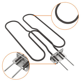 DELSbbq heating element dimensions ensure precise fit and simple installation