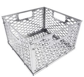 DELSbbq charcoal firebox basket for Highland-Bandera delivers even heat and steady smoke