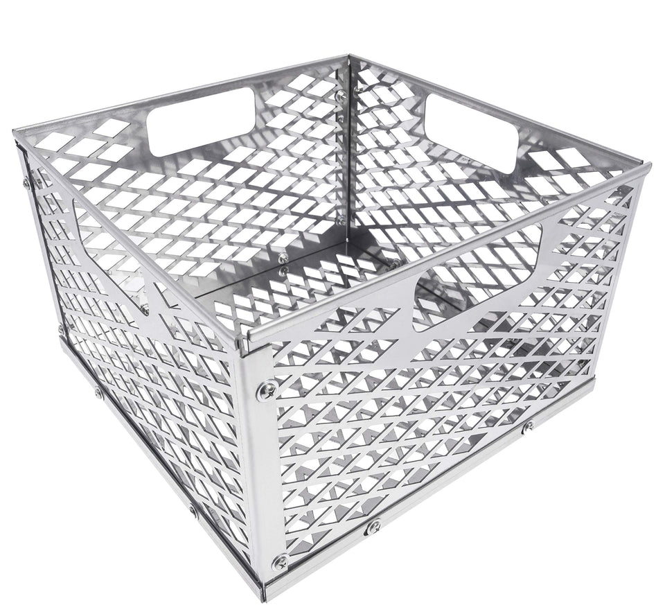 DELSbbq charcoal firebox basket for Highland-Bandera delivers even heat and steady smoke