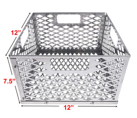 DELSbbq charcoal firebox basket for Longhorn offset ensures reliable airflow and quicker preheat