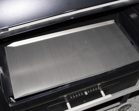 DELSbbq OEM-style drip tray for Tex Elite and Traeger models, durable upgrade